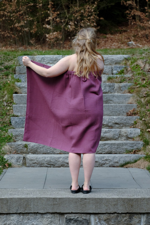 Saunový kilt — foto 2