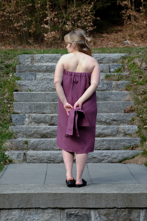 Saunový kilt — foto 3
