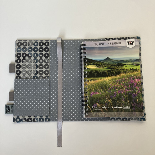 Obal na turistický deník-wander book — foto 3