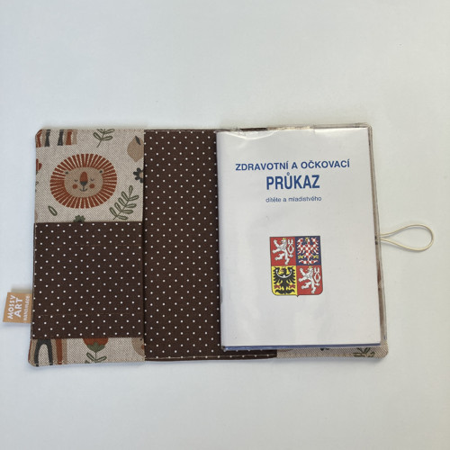 Obal na očkovací průkaz — foto 3