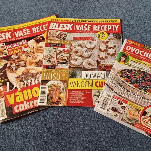 Časopisy z babiččinýho šuplíku — foto 2