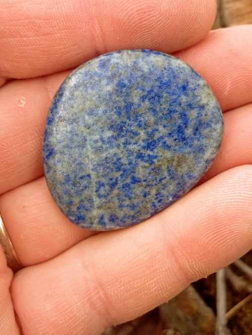 Lapis lazuli placička č. 21 — foto 4