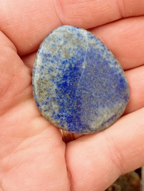 Lapis lazuli placička č. 21 — foto 2