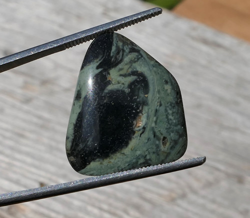 Jaspis kambaba - Nebula stone V3437 — foto 3