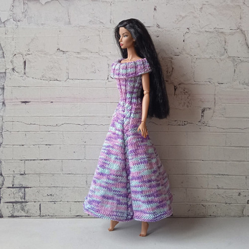 Oblečky pro Barbie, FR, Integrity - šaty — foto 2