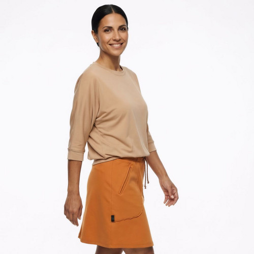 Top oversize CHARLOTTE golden beige — foto 3