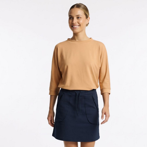 Top oversize CHARLOTTE golden beige — foto 4