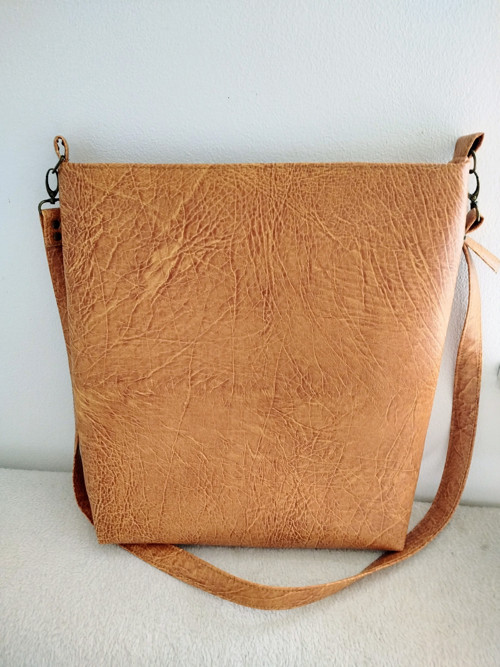Písková velká kabela/crossbody — foto 3