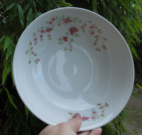 Porcelánová značená mísa — foto 3