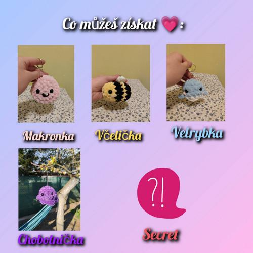 Háčkovaný mystery box — foto 2