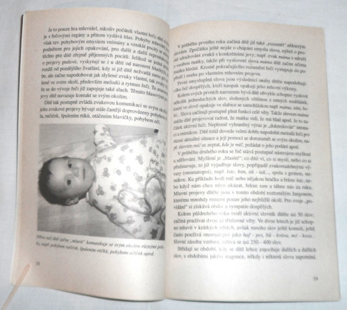 Jan Vyštejn: DÍTĚ a JEHO ŘEČ, 1995 — foto 4