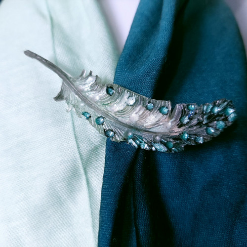 Bird feather /26014/ — foto 4