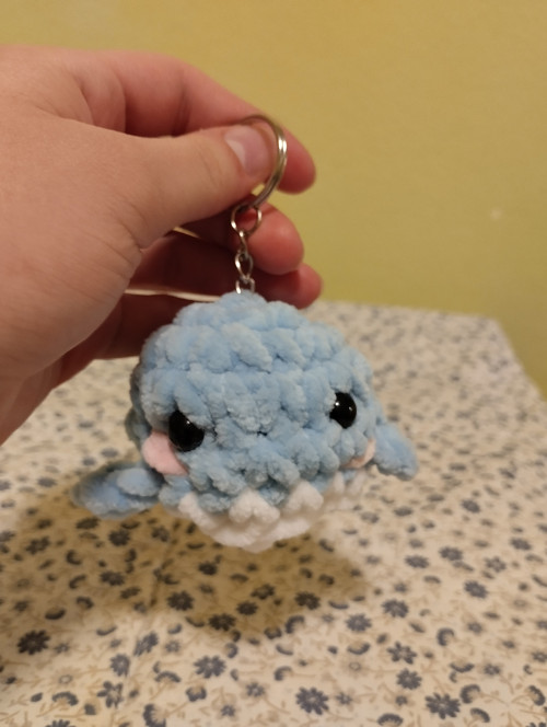 Háčkovaná velrybka — foto 2
