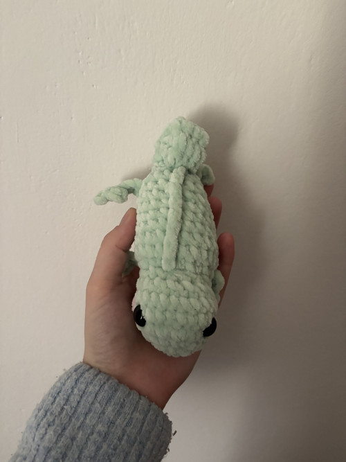 Háčkovaný kocourek s kloboučkem — foto 2