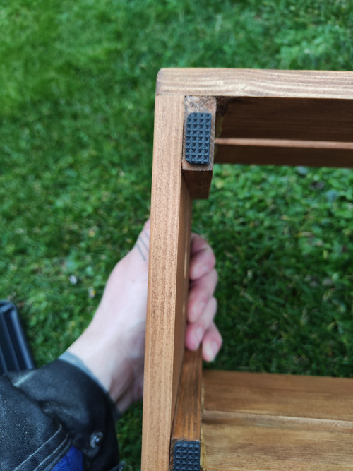 Truhlík srdíčko ️ 40cm — foto 4