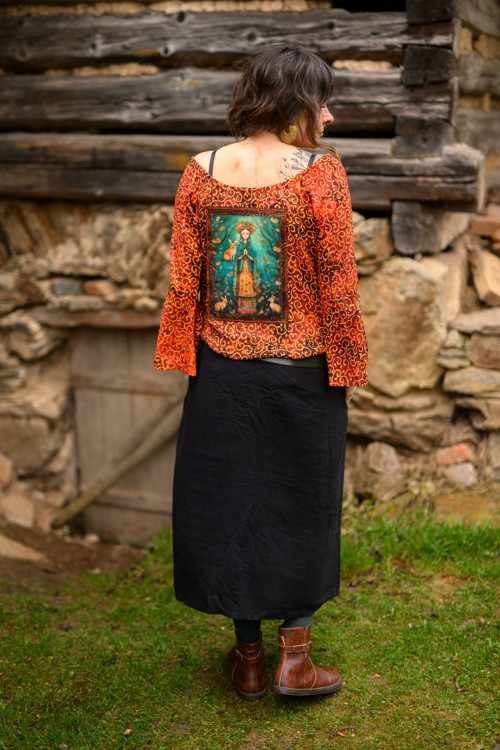 Strážkyně lesa... — foto 5