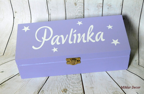 Dřevěná truhlička se jménem — foto 6