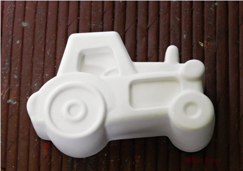Odlitek ke tvoření Traktor — foto 2