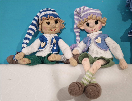 Háčkovaná dekorace — foto 3