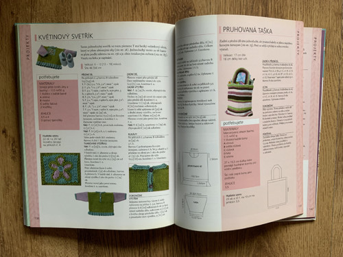 Kniha Bible pletení — foto 3