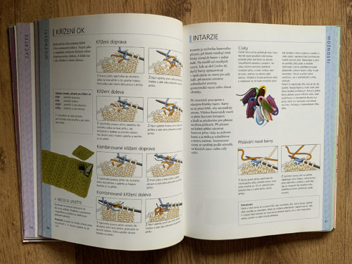 Kniha Bible pletení — foto 2