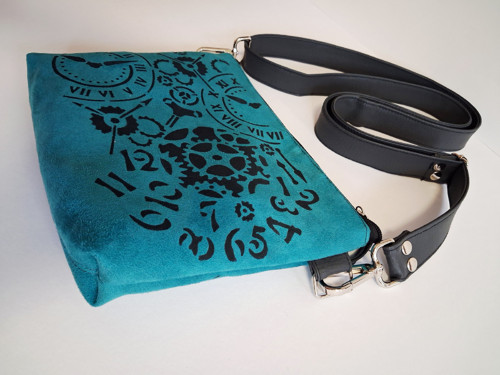 Crossbody Hodinkový stroj — foto 3