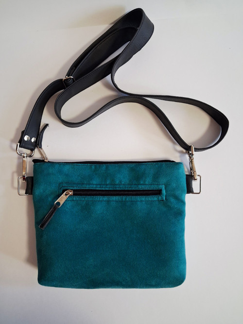 Crossbody Hodinkový stroj — foto 4