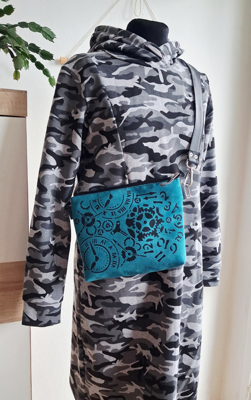 Crossbody Hodinkový stroj — foto 2