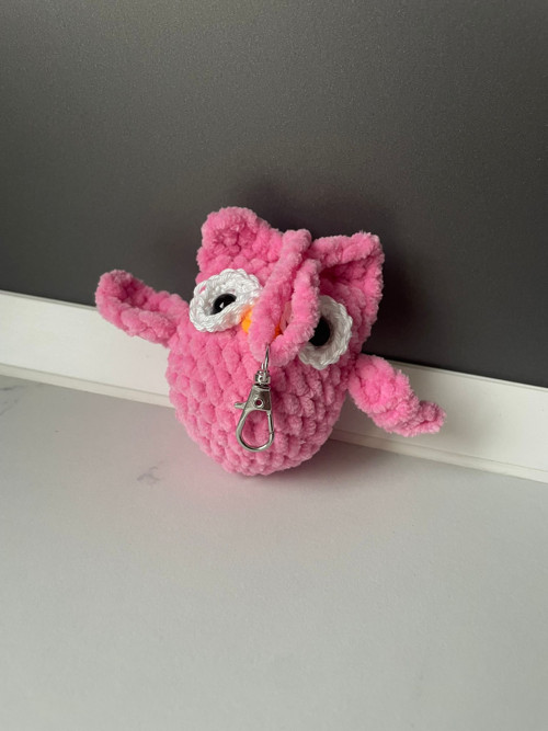 Růžová sova — foto 2