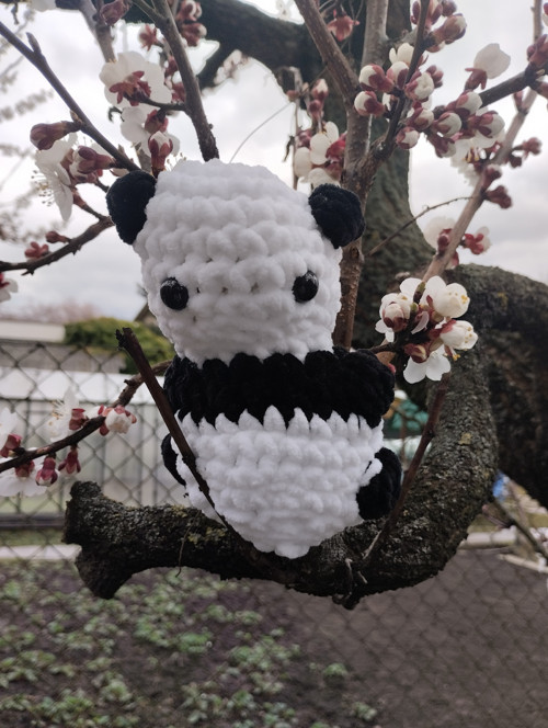 Háčkovaná panda — foto 2