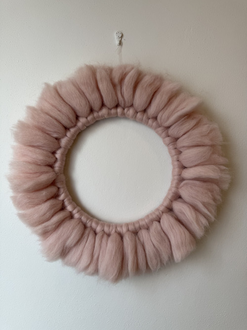 Macrame dekorace na zeď — foto 2
