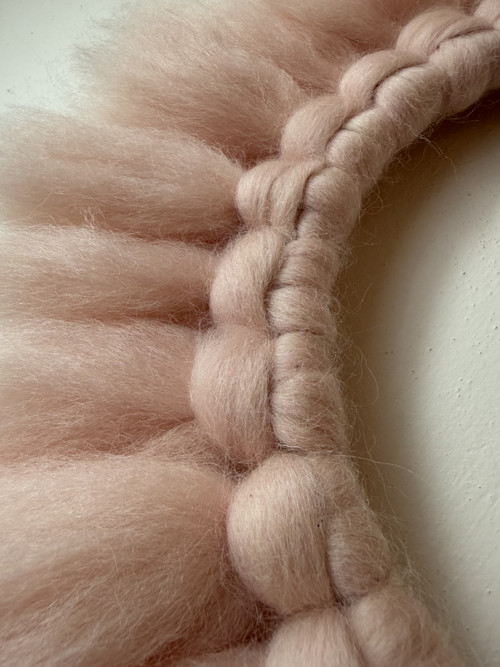 Macrame dekorace na zeď — foto 3