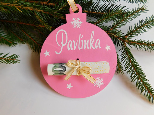 Dárková kapsa na peníze — foto 4