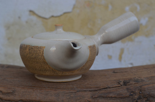 Kyusu písková - čepička — foto 2