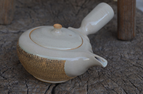 Kyusu písková - čepička — foto 5