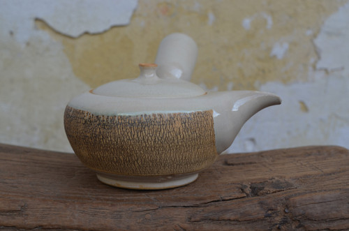 Kyusu písková - čepička — foto 4