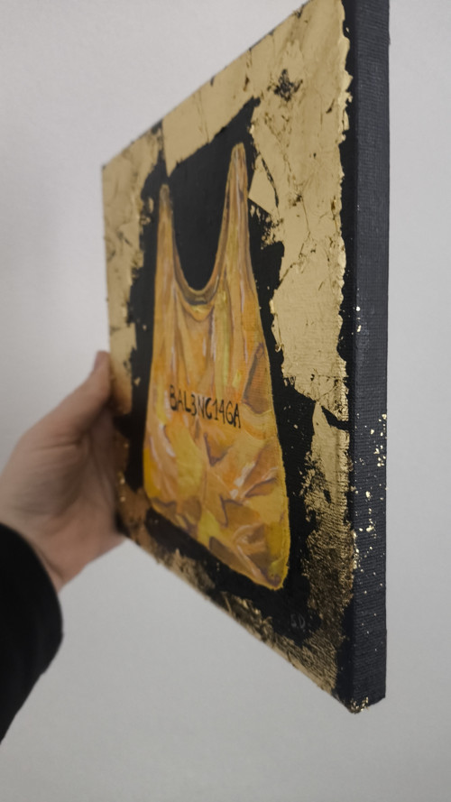 Balenc1aga trash bag — foto 4