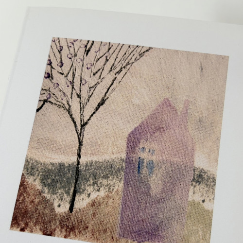 Přání - dům a strom — foto 2