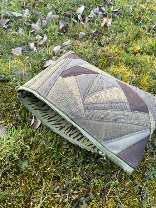 Zerowaste obal na tablet - barvy listí — foto 5