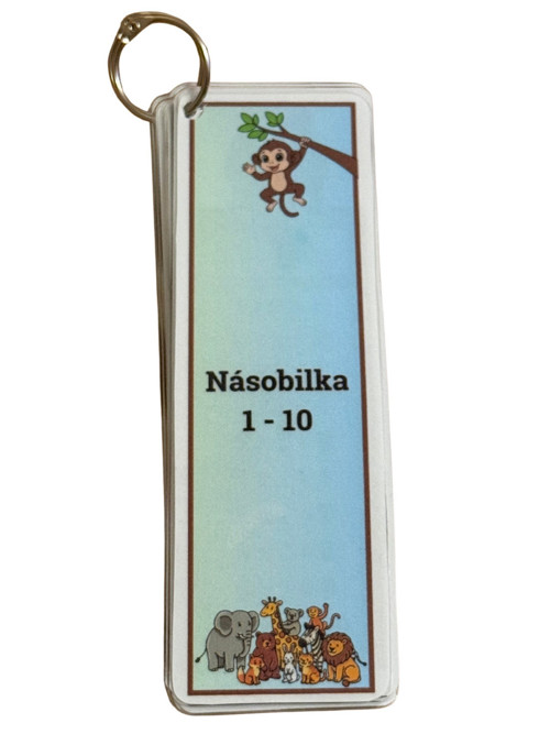 Násobilka do kapsy — foto 2