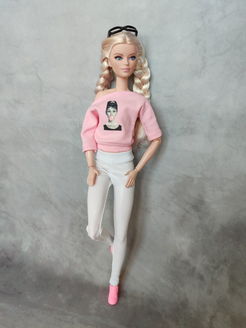 Růžová,, Audrey " — foto 3