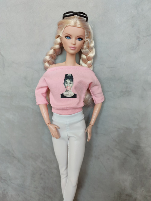 Růžová,, Audrey " — foto 4