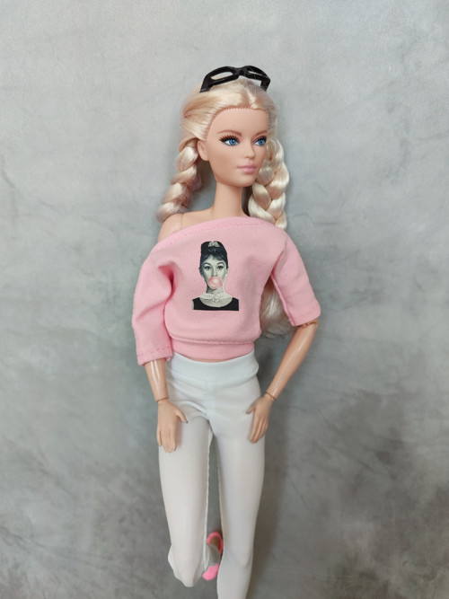 Růžová,, Audrey " — foto 2