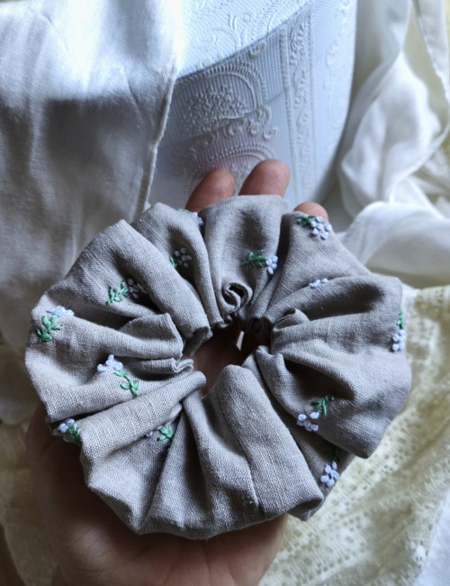 Scrunchie gumička — foto 2
