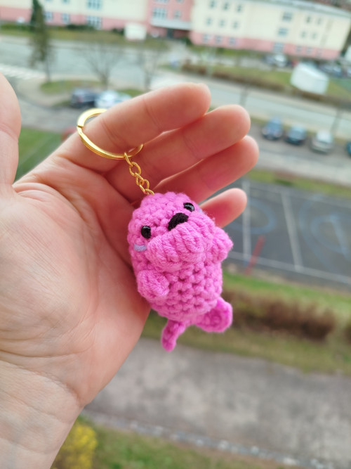 Přívěsek lachtánek mini — foto 2