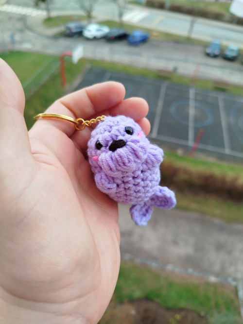 Přívěsek lachtánek mini — foto 2