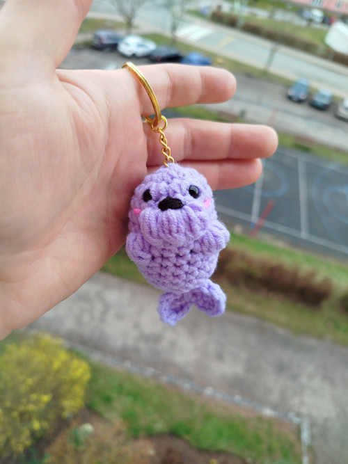 Přívěsek lachtánek mini — foto 3