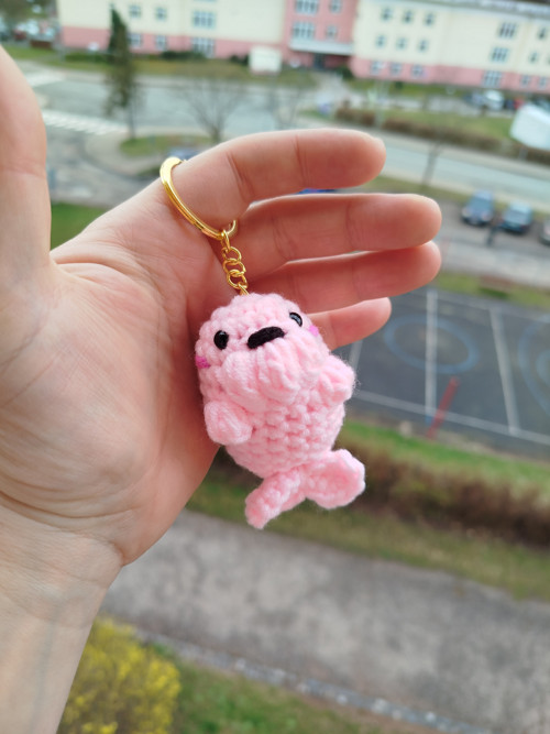Přívěsek lachtánek mini — foto 2
