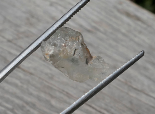 Surový topaz V3483 — foto 3
