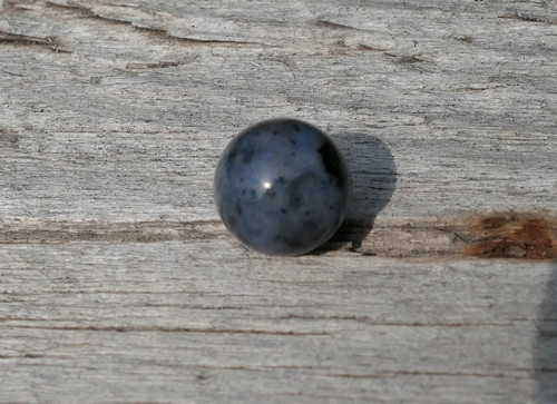 Kulička 8,2 mm - dumortierit V 3487 — foto 2